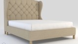 3DDD - Classic Bed (7)