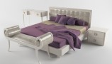3DDD - Classic Bed (9)
