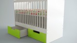 3DDD - Classic Childroom Bed (1)