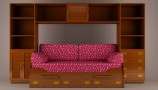 3DDD - Classic Childroom Bed (1)