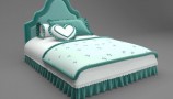 3DDD - Classic Childroom Bed (12)