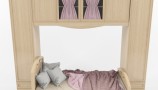 3DDD - Classic Childroom Bed (14)
