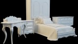 3DDD - Classic Childroom Bed (17)
