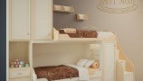 3DDD - Classic Childroom Bed (20)