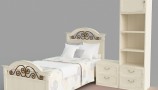 3DDD - Classic Childroom Bed (5)