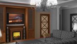 3DDD - Classic Fire Place & Radiator (2)