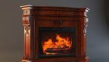 3DDD - Classic Fire Place & Radiator (4)