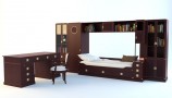3DDD - Classic Furniture Childroom Set (1)