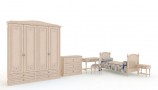 3DDD - Classic Furniture Childroom Set (12)