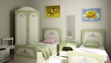 3DDD - Classic Furniture Childroom Set (13)