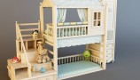 3DDD - Classic Furniture Childroom Set (14)