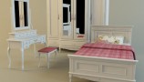 3DDD - Classic Furniture Childroom Set (15)