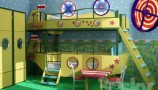 3DDD - Classic Furniture Childroom Set (4)