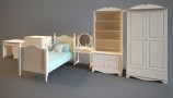 3DDD - Classic Furniture Childroom Set (4)
