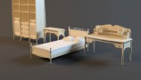 3DDD - Classic Furniture Childroom Set (6)
