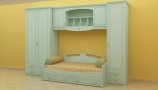 3DDD - Classic Furniture Childroom Set (9)