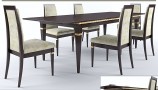 3DDD - Classic Table and Chair (1)