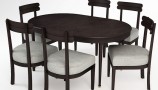 3DDD - Classic Table and Chair (11)