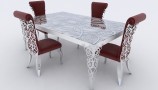 3DDD - Classic Table and Chair (12)