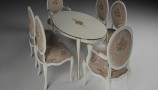 3DDD - Classic Table and Chair (3)