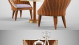3DDD - Classic Table and Chair (5)