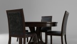 3DDD - Classic Table and Chair (8)