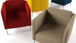 3DDD - Modern Armchair (1)