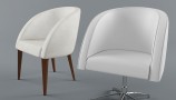 3DDD - Modern Armchair (2)