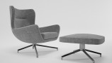 3DDD - Modern Armchair (2)