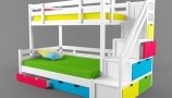 3DDD - Modern Bed Childroom (1)