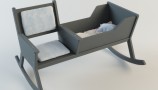 3DDD - Modern Bed Childroom (3)
