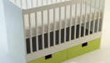 3DDD - Modern Bed Childroom (4)