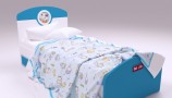3DDD - Modern Bed Childroom (5)