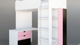 3DDD - Modern Bed Childroom (6)