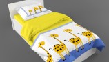 3DDD - Modern Bed Childroom (6)