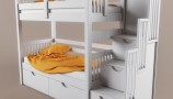 3DDD - Modern Bed Childroom (7)