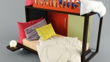 3DDD - Modern Bed Childroom (8)