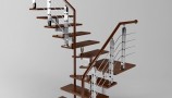 3DDD - Modern Stair (17)