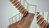 3DDD - Modern Stair (9)