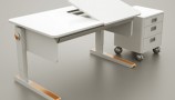 3DDD - Modern Table and Chair Childroom (1)