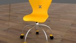 3DDD - Modern Table and Chair Childroom (10)
