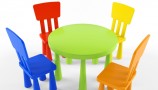 3DDD - Modern Table and Chair Childroom (12)