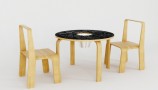 3DDD - Modern Table and Chair Childroom (9)