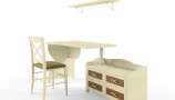 3DDD - Modern Table and Chair Childroom (9)