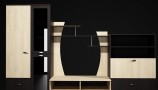 3DDD - Modern Wardrobe & Display Cabinets (10)