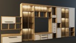 3DDD - Modern Wardrobe & Display Cabinets (3)