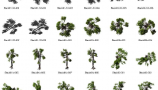 Dosch Design - 2D Viz-Images Bird’s Eye Trees (2)