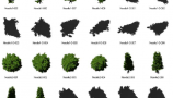Dosch Design - 2D Viz-Images Bird’s Eye Trees (9)