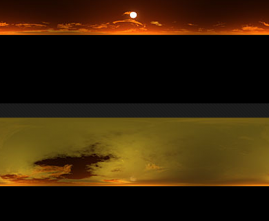 دانلود رایگان تصاویر HDRI آسمان در حالت های مختلف
