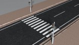 Road and Bridge 3D Model (1)